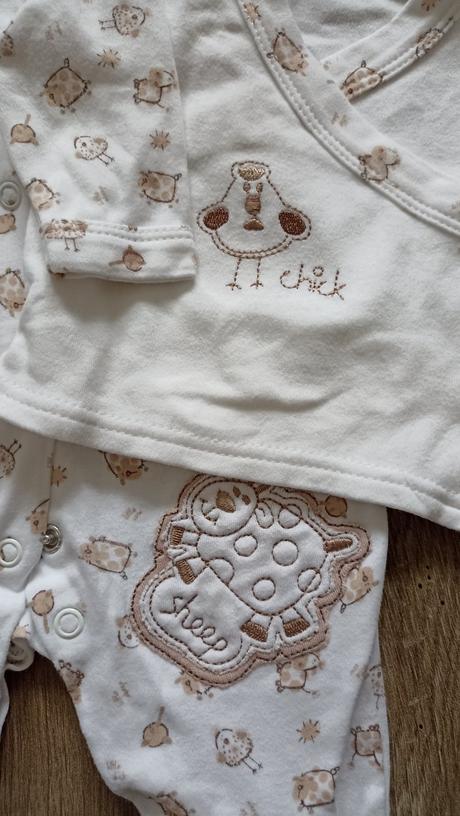 Set dupačky+košielka, 56