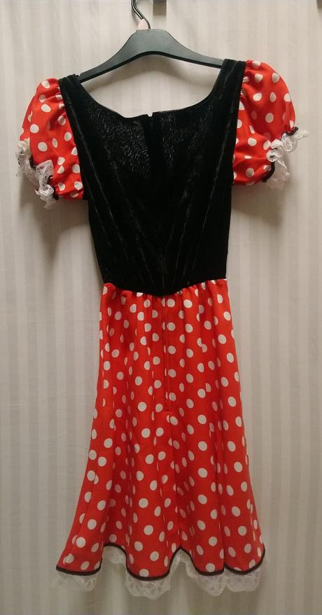 2 dielny kostým minnie mouse, wilbers, 36, xs, 