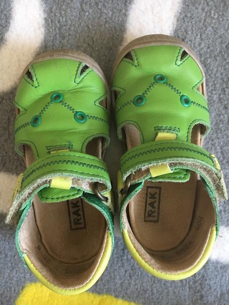 Rak chlapčenské sandalky, vel. 20, rak,20