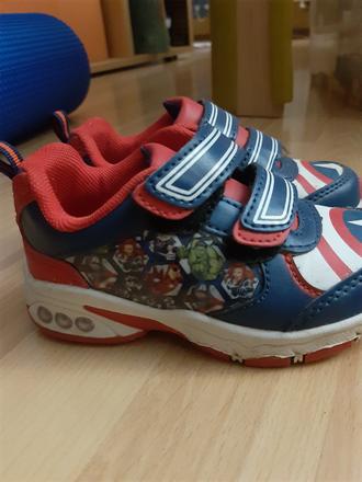 Prechodne topanky, marvel,25