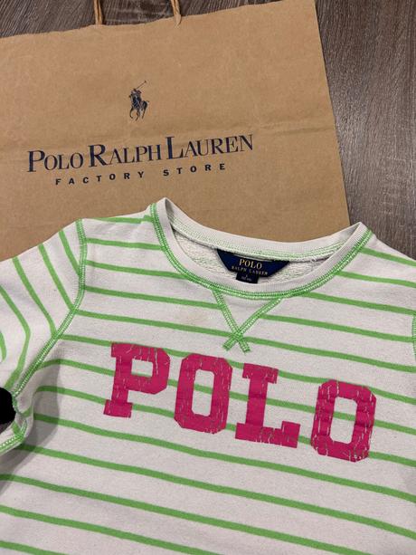 Ralph lauren divcenska mikina na 12-14 rokov, ralph lauren,152