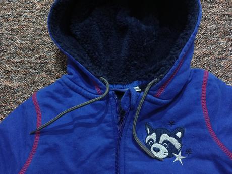 Teplučká mikina, lupilu,86