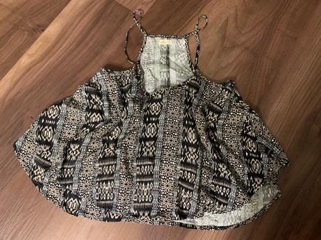 Crop blúzka hollister, hollister,m