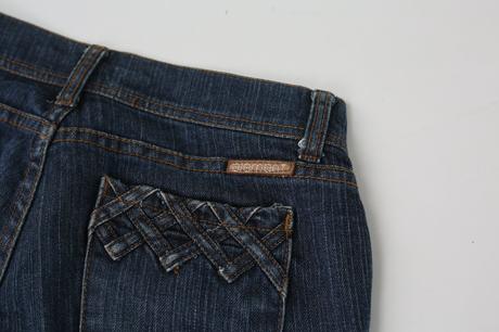 Krátke rifle a krátke nohavice, s