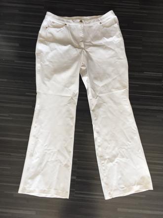 Biele rifle / nohavice 44/42, 44