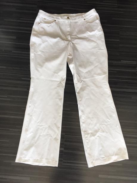 Biele rifle / nohavice 44/42, 44