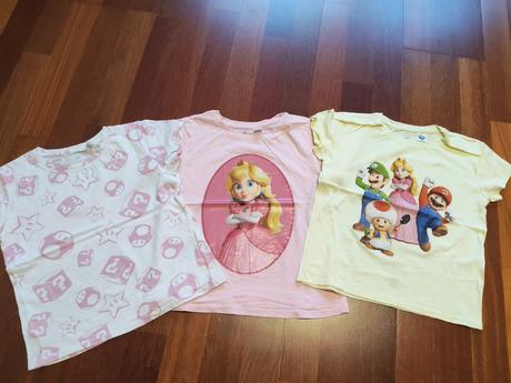 Tričká mário, h&m,128