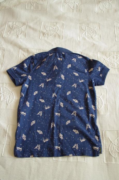 Tričko s golierom, f&g,122