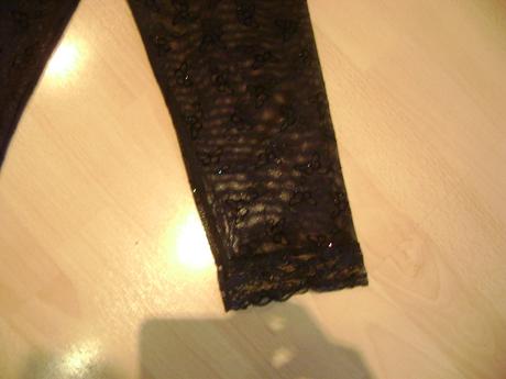 Priesvitne leginy s potlacou,elasticke, m