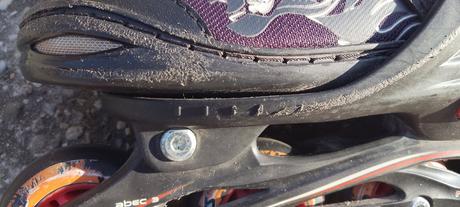 Detské inline korcile, roces,28