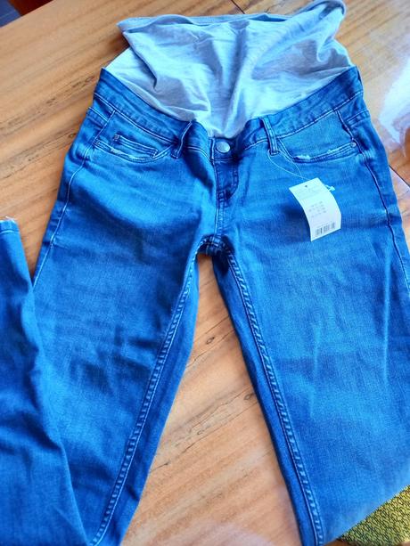 Tehotenske rifle - nove, esmara,38