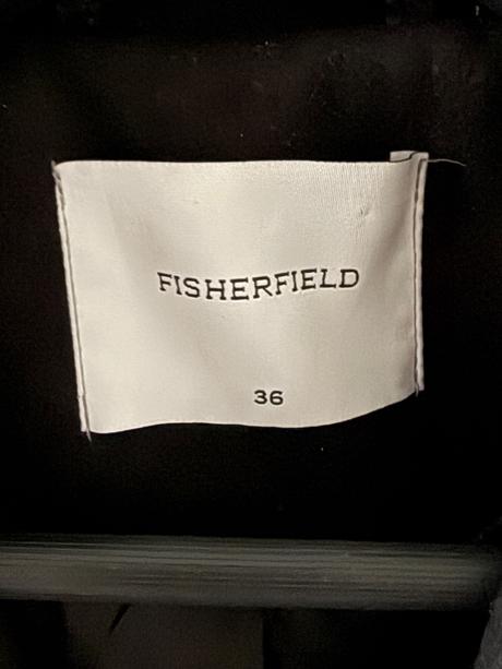 Kabát fisherfild, s