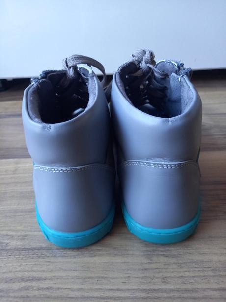 Dámske barefoot členkové topánky zaqq, 41