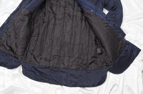 Tmavomodrá zimná bunda h&m, h&m,42