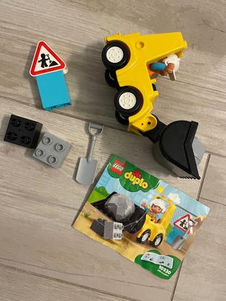 Lego duplo 10930, 