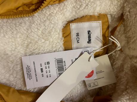 Zimná vetrovka, sinsay,98