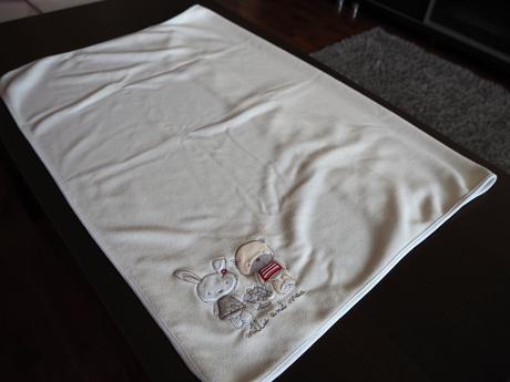 Dečka, veľká bavlnená osuška, s dopor. poštou, 