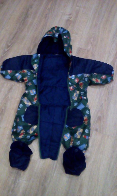 Zimná kombinéza formicula, 80