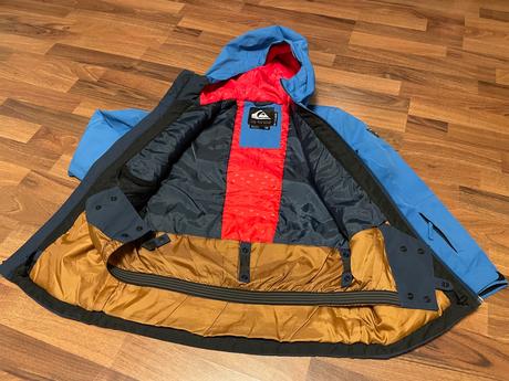 Lyžiarska vetrovka, quiksilver,146