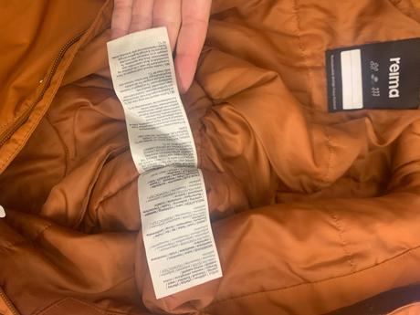 Reima puhuri zimná kombinéza 86/92, reima,86