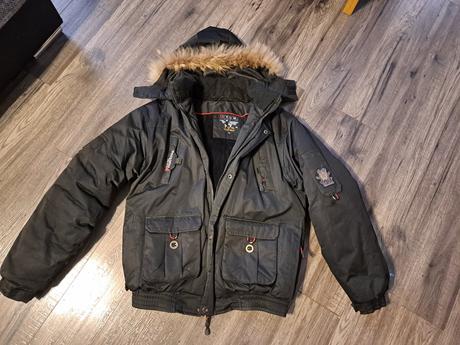 Pánska zimna bunda, xxl