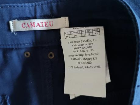 Sukňa, camaieu,36