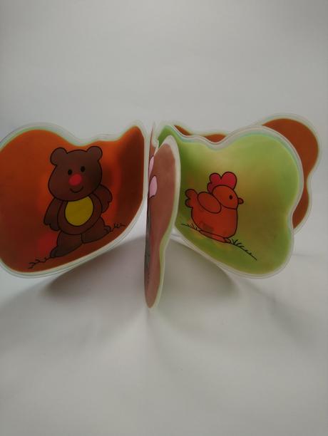 Leporelo - rozkladacia knižka, zvieratká, canpol, 