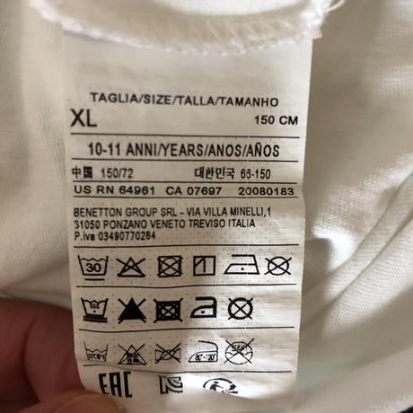 Tričko, benetton,146