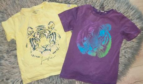 2 trička s tigrom, 98