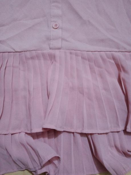 Dámske koselove šaty, alebo predĺžena blúzka, 36