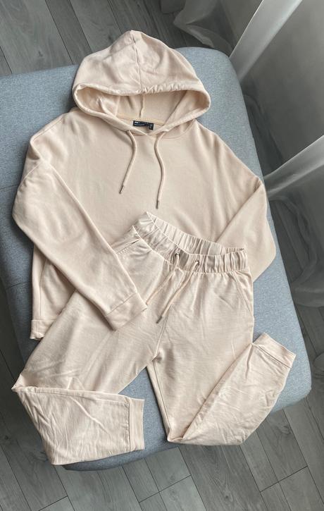 Béžová tepláková súprava, xs