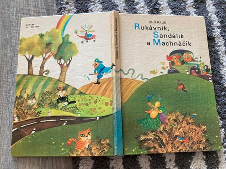 Rukávnik, sandálik a machnáčik prvé vyd.1980, 