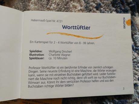 Hra v nemčine worttueftler,