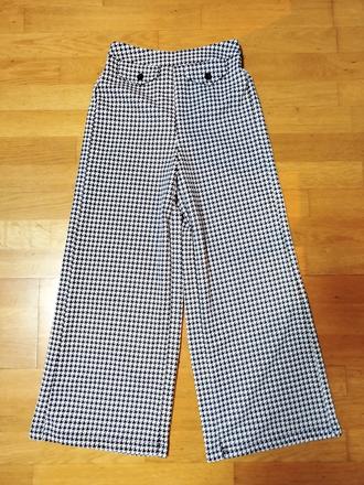 Široké nohavice, takko,152