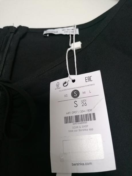 Nové šaty bershka, vl. s, bershka,s