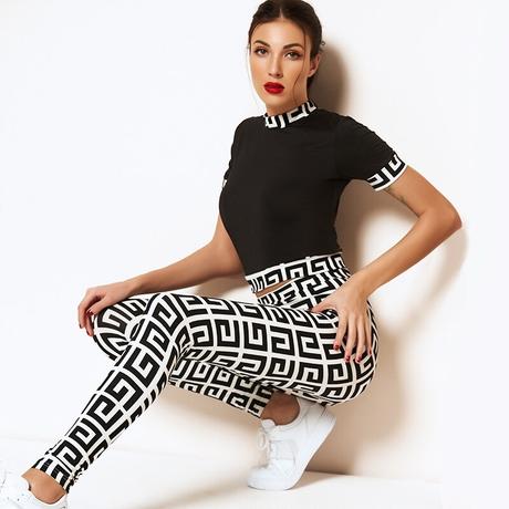 Leginova suprava black white, s