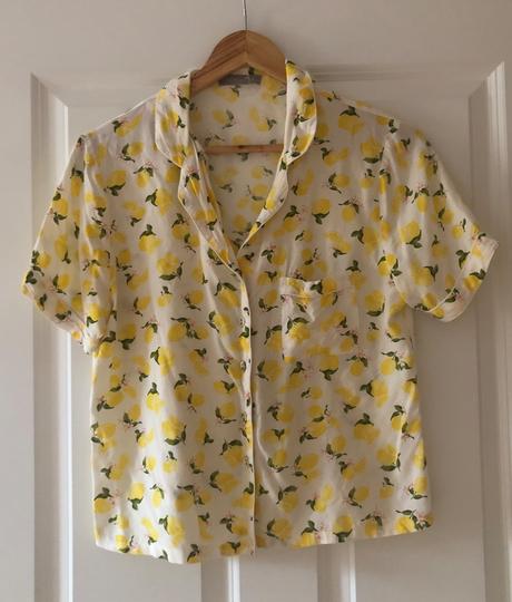 Citrónová blúzka new look, s/m, new look,s