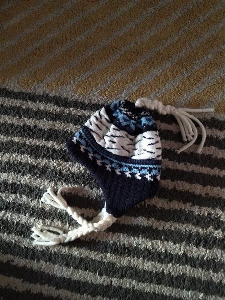 Zimná čiapka 122/128, 122