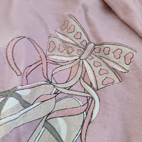 Ružové pyžamko balet, 140