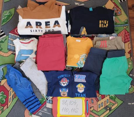 Oblecenie pre chlapca 92-152, 