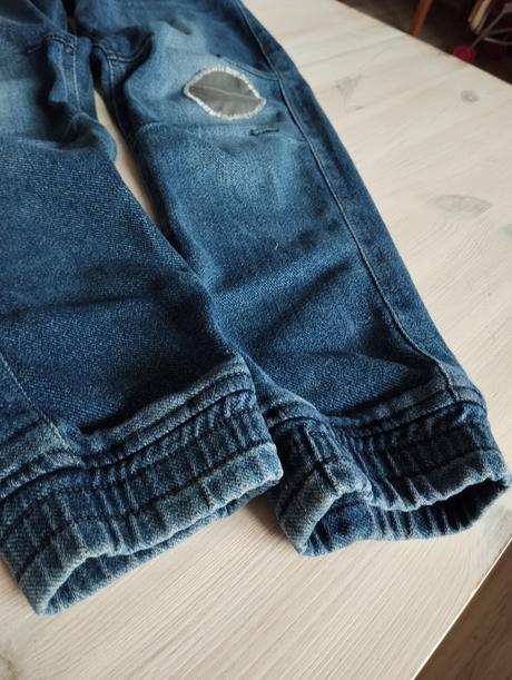 Teplákové džínsy, pepperts,146