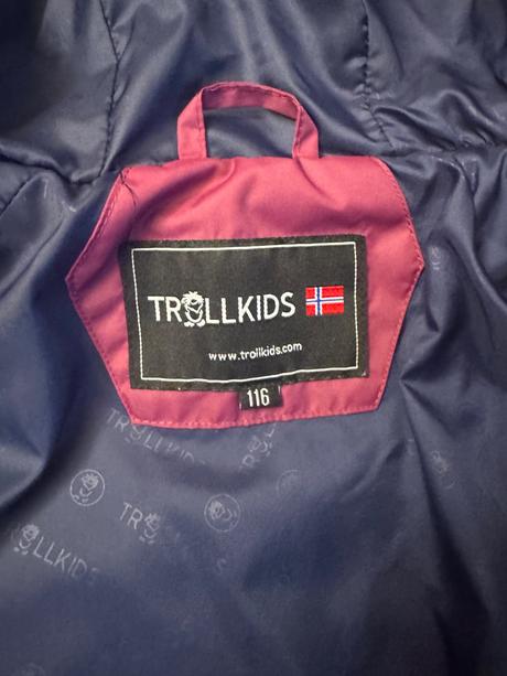 Lyziarksky komplet lego a trollkids 116 pre dievca, lego,116