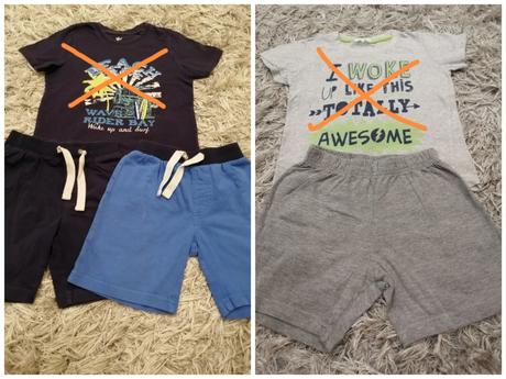 3x kratasky 110/116, lupilu,110