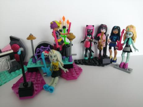 Mega bloks monster high kapela -, 