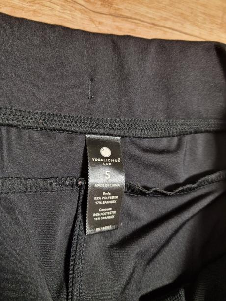 Joga tepláčky yogalicious lux, veľ. s, s