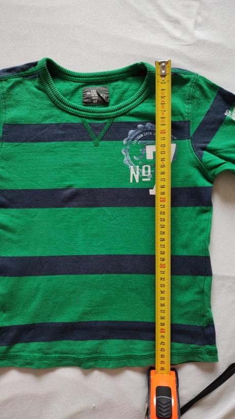 Bavlnené tričko h&m 4-6 rokov, h&m,116