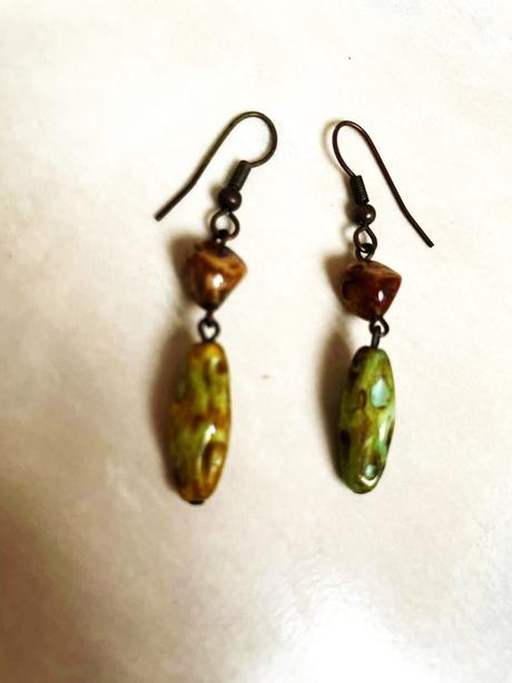 Naturálne náušnice,