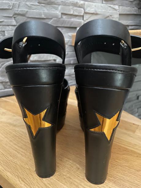 Extravagantne sandale stella mccartney, 38