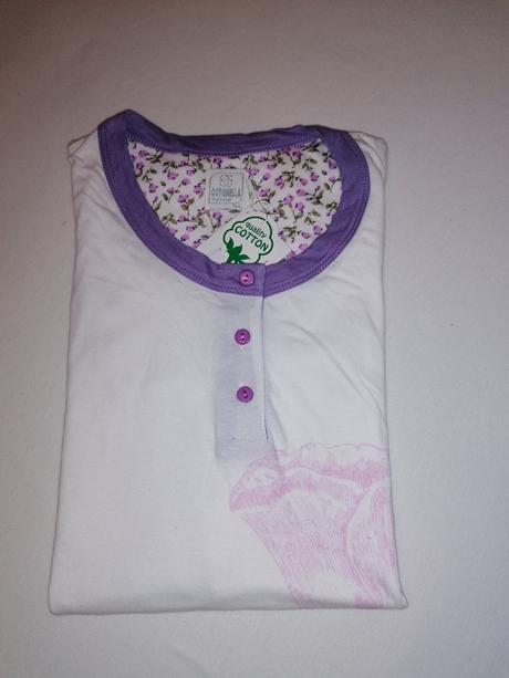 Pyžamové tričko, l