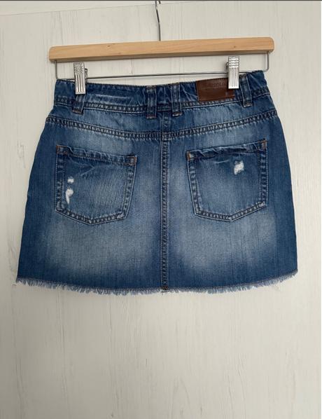 Denimová mini next, next,164